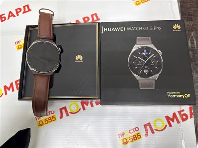 Смарт-часы HUAWEI Watch GT 3 Pro (ODN-B19) 890000679372