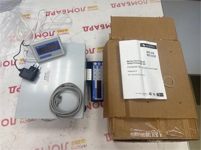 Весы МЕРА ВП-3/30-к-СД-П 890000686787