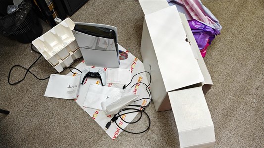 Игровая приставка Sony Playstation 5 Slim с дисководом (CFI-2016) 890000676219