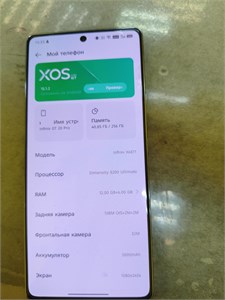INFINIX GT 20 Pro 12/256 ГБ 890000687068