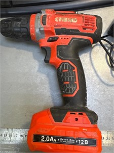 Аккумуляторная дрель СПЕЦ 890000686610