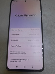 XIAOMI REDMI NOTE 13 8/256 ГБ 890000685696