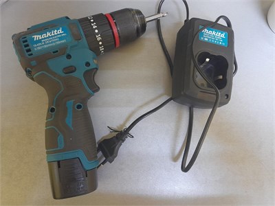 Аккумуляторная дрель шуруповерт 18V 890000685845