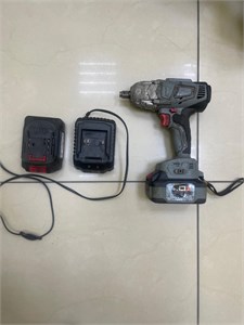 Аккумуляторный гайковерт бесщеточный ударный Profipower DWDTW-18V 890000685793