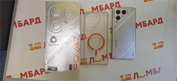 TECNO POVA 7 5G 8/256 ГБ 890000685246