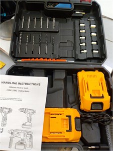 АККУМУЛЯТОРНАЯ ДРЕЛЬ-ШУРУПОВЕРТ 24V 890000686096