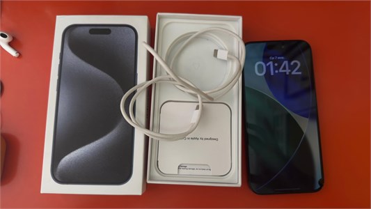 APPLE IPHONE 15 PRO MAX 256 ГБ 890000684987