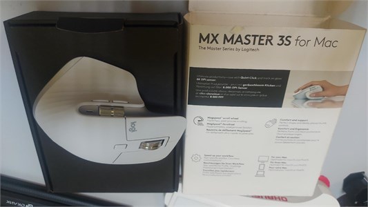 Беспроводная мышка Logitech MX MASTER S3 890000684798