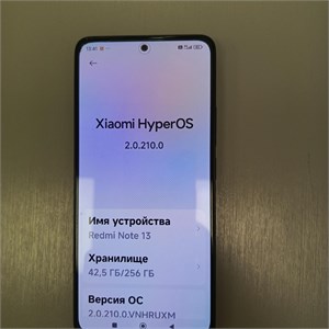 XIAOMI REDMI NOTE 13 8/256 ГБ 890000685279