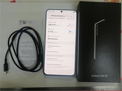 Samsung Galaxy S25 FE 8/256 ГБ 890000684919