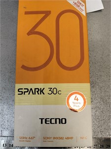 TECNO SPARK 30C 4/128 ГБ 890000686894