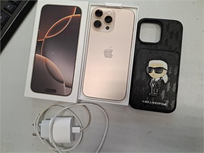 APPLE IPHONE 16 PRO MAX 256 ГБ 890000685783