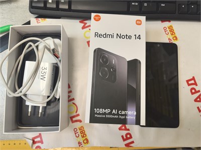 XIAOMI REDMI NOTE 14 8/256 ГБ 890000687729