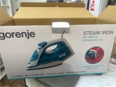 Утюг Gorenje SIH1800TQC 890000687738