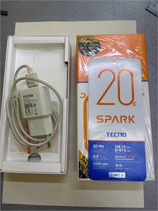 TECNO SPARK 20C 8/128 ГБ 890000688763