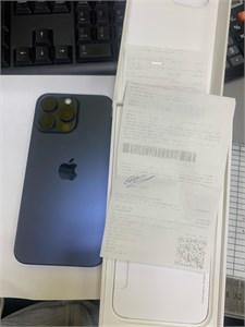 APPLE IPHONE 15 PRO MAX 256 ГБ 890000689425