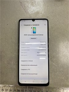 SAMSUNG GALAXY A06 4/128 ГБ 890000688327