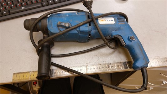 Перфоратор DEXTER Z1C-DS-24GM 890000687299