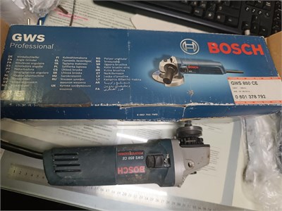 УШМ BOSCH GWS 850 CE 890000622491