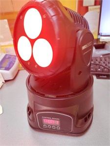 ВРАЩАЮЩАЯСЯ ГОЛОВА INVOLIGHT LED MH315T COB , 3x15 Вт 890000688214