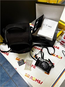 Фотоаппарат FUJIFILM X-T30 35mm 890000689335