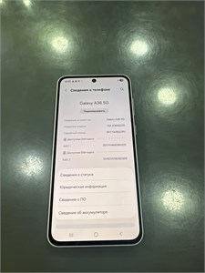 SAMSUNG GALAXY A36 5G 8/128 ГБ 890000687606