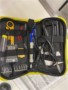 Электрический паяльник с терморегулятором 890000689394