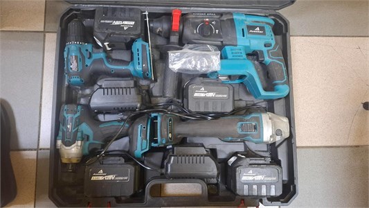 Набор 4в1 аккумуляторных инструментов AVENTOR 890000580331