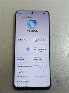 HONOR X8A 6/128 ГБ 890000687985