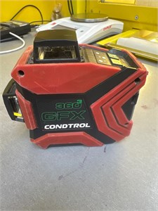ЛАЗЕРНЫЙ УРОВЕНЬ CONDTROL GFX360 890000688986