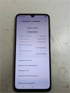 SAMSUNG GALAXY A05S 4/128 ГБ 890000688691