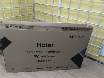 HAIER Smart TV S2 4K Ultra HD 890000680552