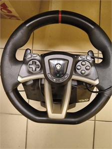 Руль игровой с педалями HORI AB04-001u 890000684432