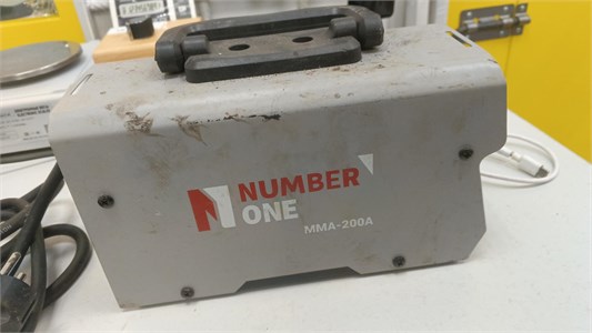 СВАРОЧНЫЙ АППАРАТ Number ONE MMA-200A 890000687451
