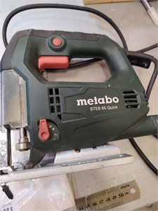 Электролобзик Metabo STEB 65 Quick 890000688516