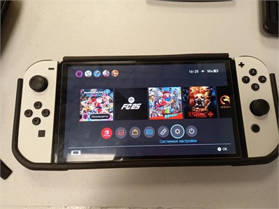 ПРИСТАВКА NINTENDO SWITCH OLED 890000689900