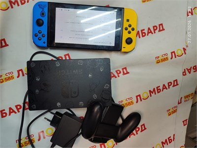ПРИСТАВКА Nintendo switch HAC-001 890000692550