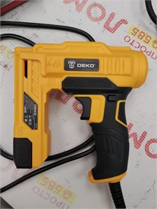 Электрический степлер DEKO DKES02 890000689915