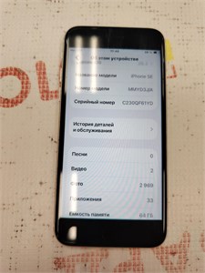 APPLE IPHONE SE 2022 64 ГБ 890000690661