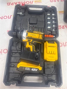 Аккумуляторный шуруповерт 48V 890000690780