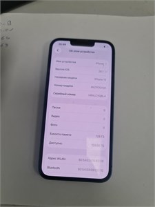 APPLE IPHONE 13 128 ГБ 890000691359