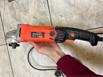 УГЛОШЛИФОВАЛЬНАЯ МАШИНА PATRIOT AG 122 890000680999
