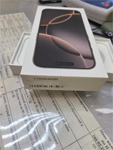 Apple iPhone 16 Pro 256 ГБ 890000691617