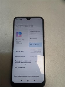 XIAOMI REDMI NOTE 8T 3/32 ГБ 890000692561
