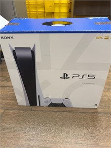 Игровая приставка Sony PlayStation 5 с дисководом (CFI-1200A) 890000692142