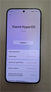 XIAOMI POCO F7 12/256 ГБ 890000689232