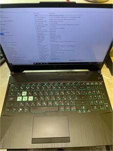 ASUS FX506L I5-10300H 1650 890000686873