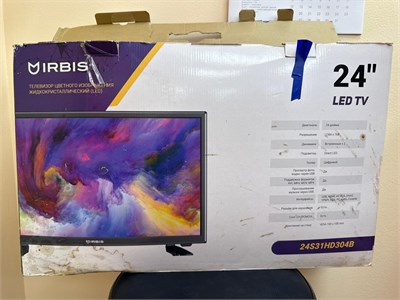 Телевизор Irbis 24S31HD304B 890000692021