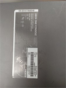 ПРИСТАВКА XBOX ONE CONSOLE (1540) 890000690284