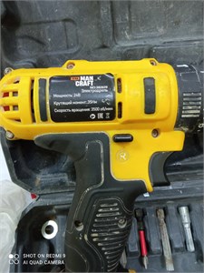 шуруповерт MAN CRAFT 890000693234